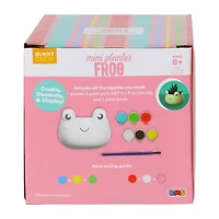Paint-Your-Own Mini Planter Kit