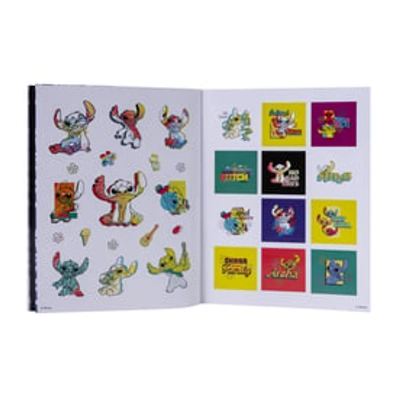 Disney Stitch Stickers Book