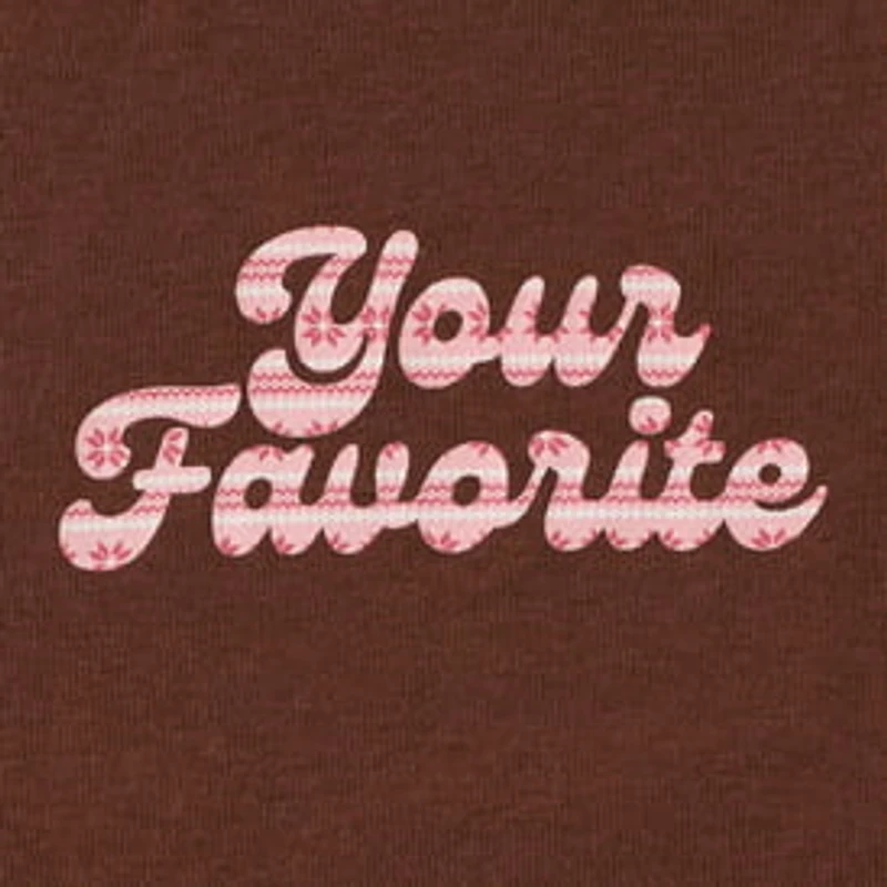Juniors Your Favorite Graphic Tee