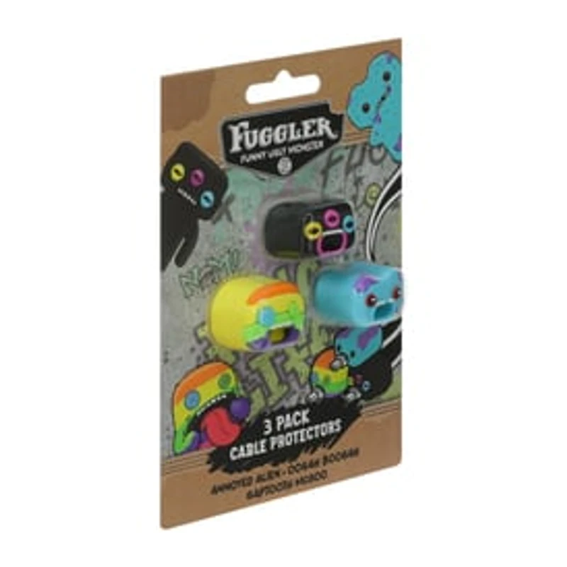 Fuggler™ Cable Protectors 3-Pack