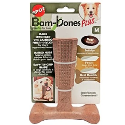 Bam-Bones Plus™ Chew Toy For Dogs, Beef Flavor