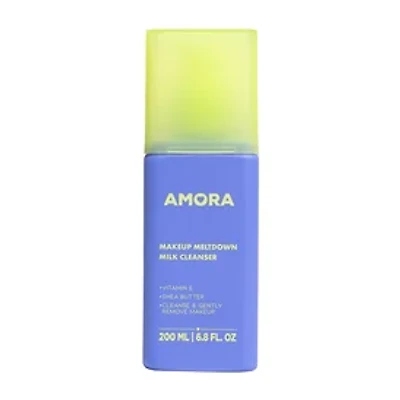 Amora Makeup Meltdown Milk Cleanser 6.8 Fl.Oz