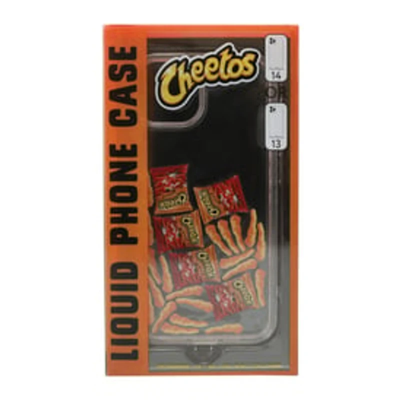 iPhone 14®/13® Snacks Liquid Phone Case