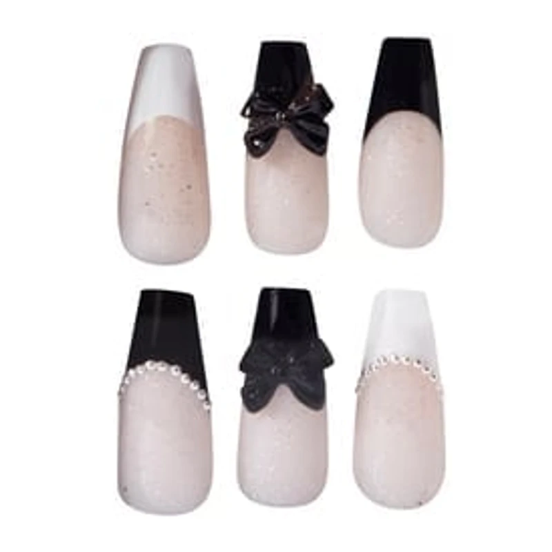 Pretty Woman Halloween Luxe Faux Nails 24-Pack