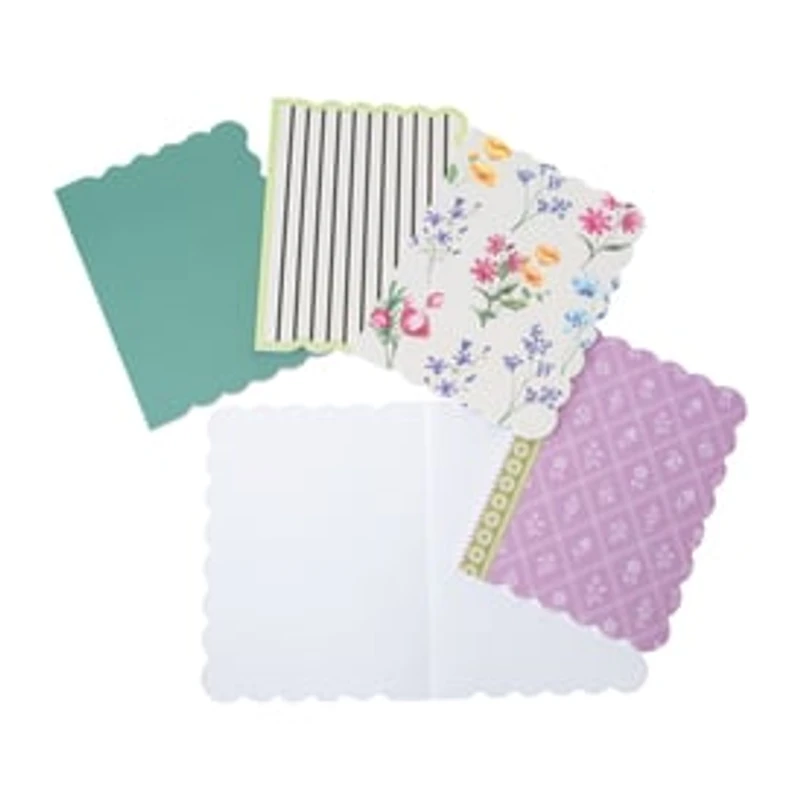 Sketchbook With Scalloped Edges 5-Pack