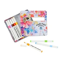 Acrylic Paint Markers 12-Pack