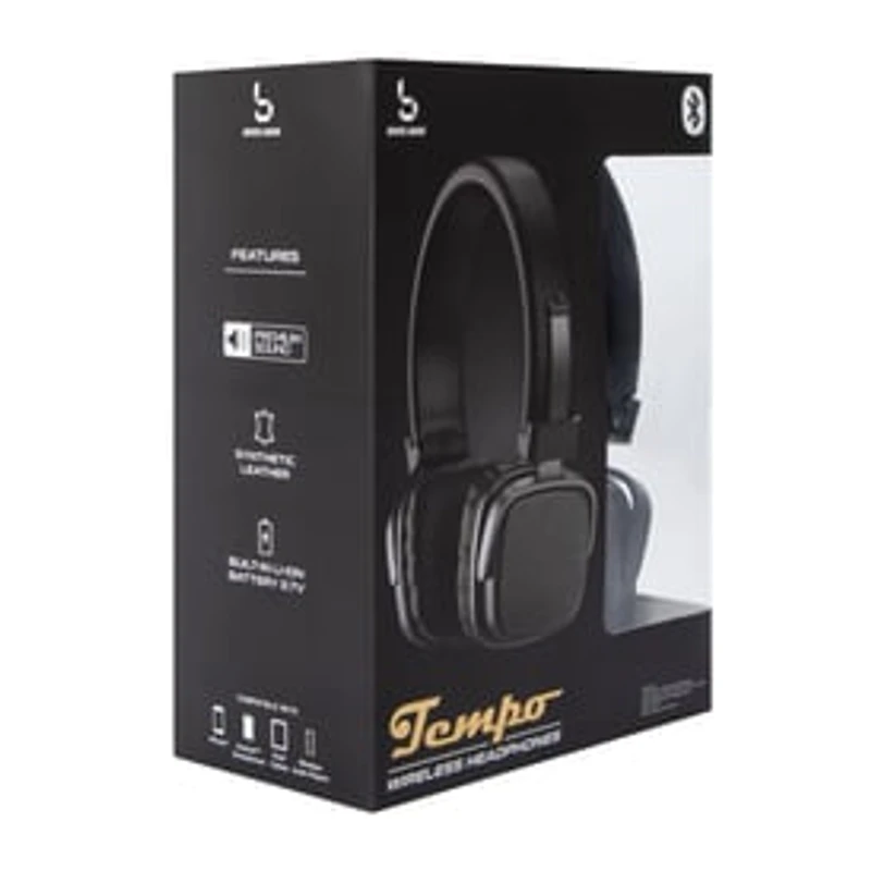 Bass Jaxx™ Tempo Wireless Bluetooth® Headphones