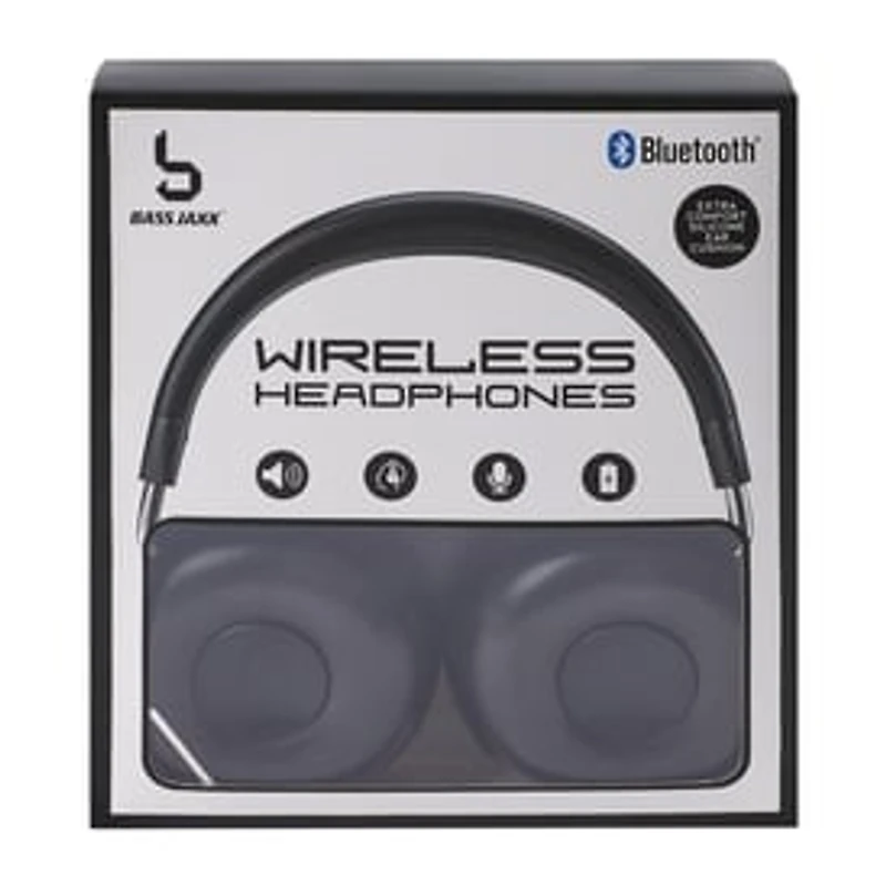 Bass Jaxx™ Wireless Headphones