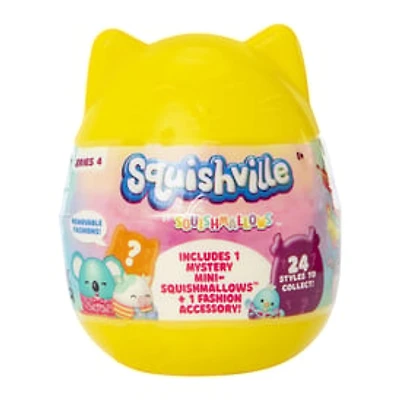Squishville™ Mystery Mini-Squishmallows™ Series 4 Blind Bag