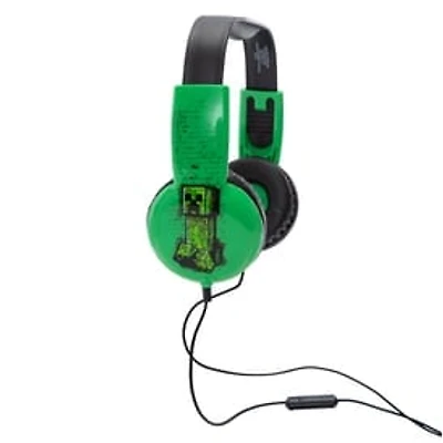 Minecraft™ Kid-Safe Headphones With Mic