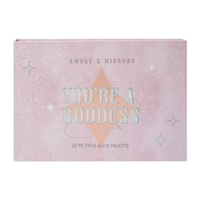 Smoke & Mirrors You're A Goddess Face & Eye Palette 22-Count