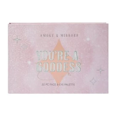 Smoke & Mirrors You're A Goddess Face & Eye Palette 22-Count