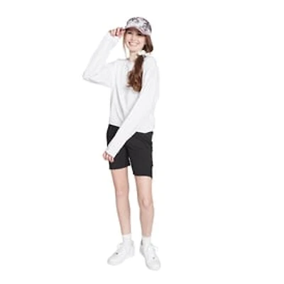 Series-8 Fitness Mesh Biker Shorts With Pockets