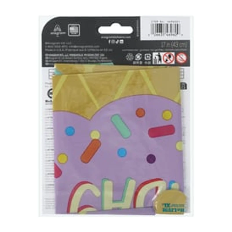 INFLATED Anagram® Happy Birthday Standard Balloon