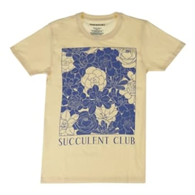 'Succulent Club' Graphic Tee