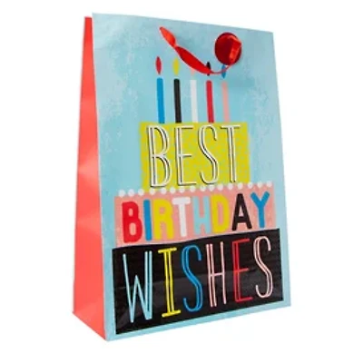Jumbo Gift Bag 17.75in x 12.75in