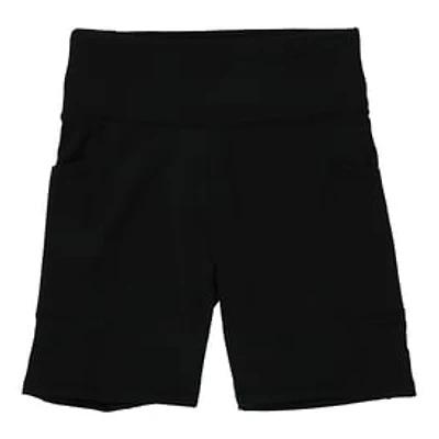 Series-8 Fitness™ Black Bike Shorts