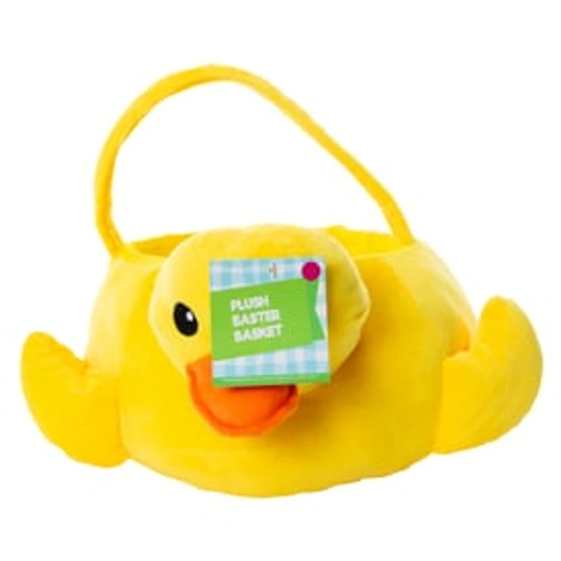 Plush Easter Basket