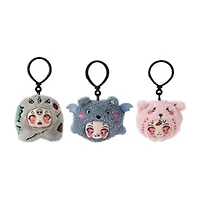 Dark Carnival Vinyl Face Collectible Surprise Plush Clip-On (Styles May Vary)