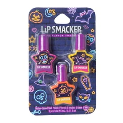 Lip Smacker® Halloween Water-Based Nail Polish 3-Count