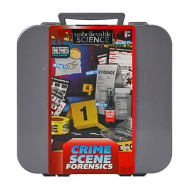 Unbelievable Science Crime Scene Forensics Set