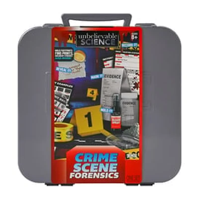 Unbelievable Science Crime Scene Forensics Set