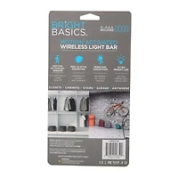 Wireless Motion-Sensor LED Light Bar, Battery Operated