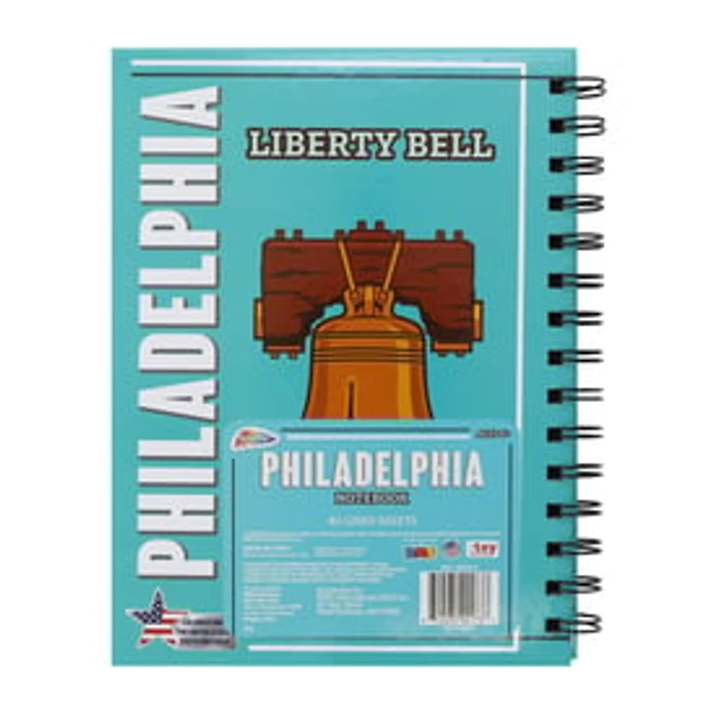 Philadelphia Themed Notebook