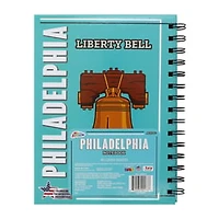 Philadelphia Themed Notebook