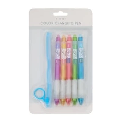 Color Changing Pen 5-Pack