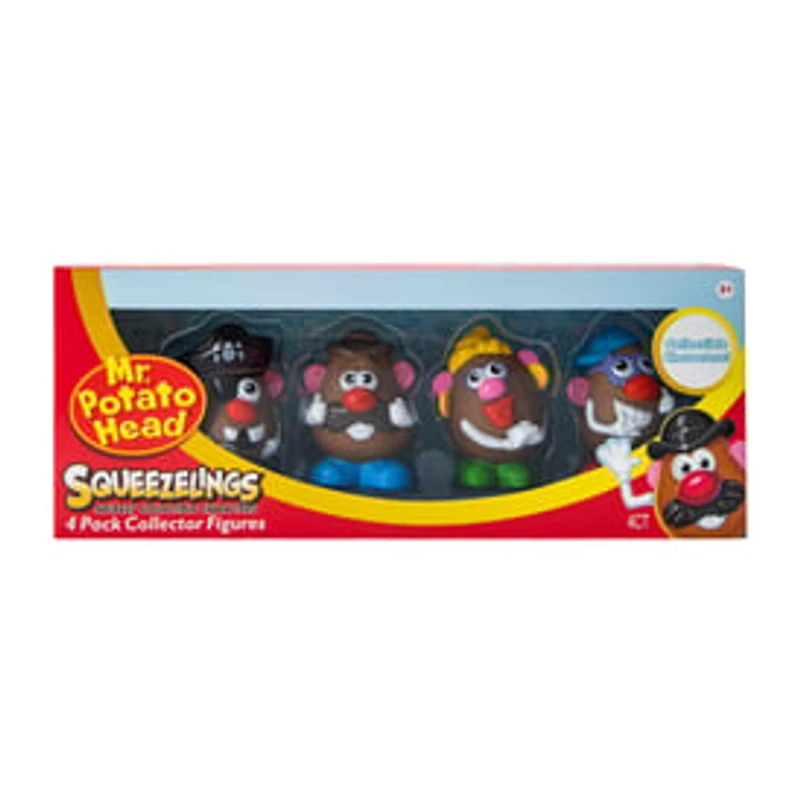 Mr. Potato Head® Squeezelings™ Collector Figure 4-Pack