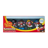 Mr. Potato Head® Squeezelings™ Collector Figure 4-Pack