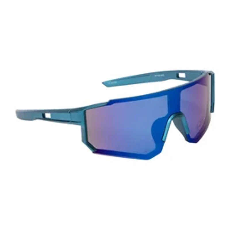 Young Mens Metallic Shield Sunglasses