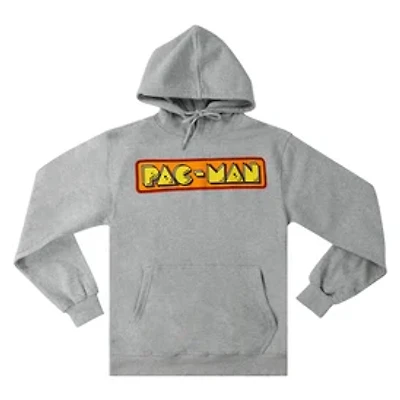 Retro PAC-MAN Logo Hoodie