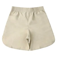 Young Mens Solid Drawstring Shorts