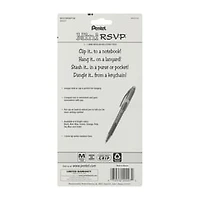 Pentel® Mini R.S.V.P Ballpoint Pen 5-Pack