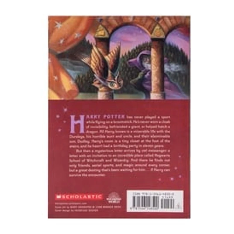 Harry Potter And The Socerer's Stone Book