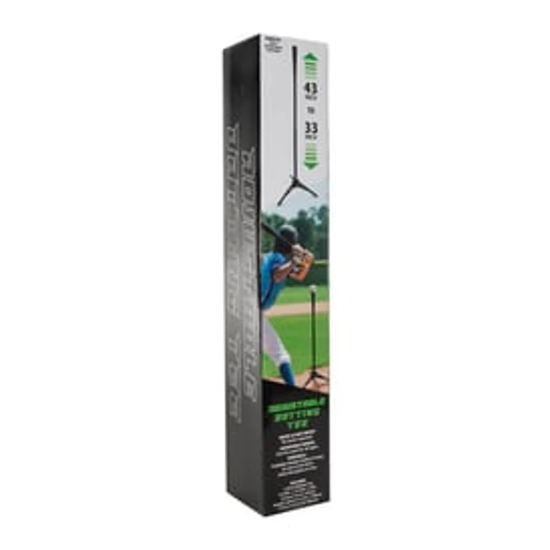 Tee Ball Adjustable Batting Tee 33-43in
