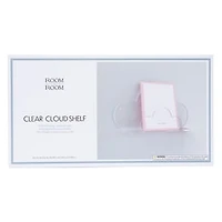 Clear Cloud Shelf 12in
