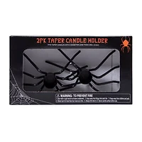 Halloween Taper Candle Holder 2-Pack