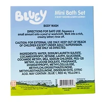 Bluey 3-Piece Mini Bath Set
