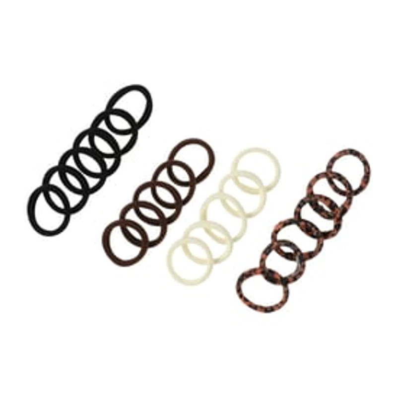 Lycra Hair Ties 22-Pack