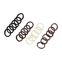 Lycra Hair Ties 22-Pack