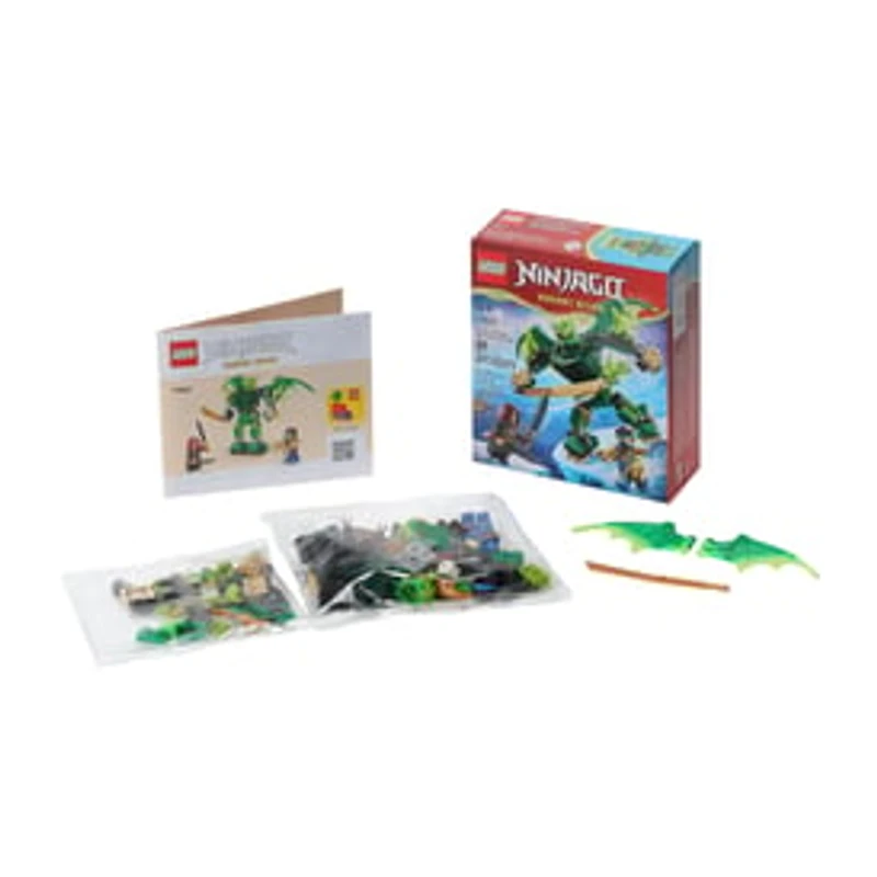 LEGO® Ninjago® Dragons Rising Lloyd's Dragon Mech Battle Pack 81-Pieces Building Toy