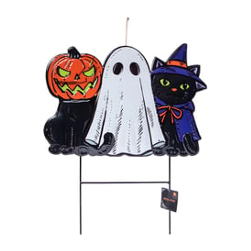 Halloween Metal Stake