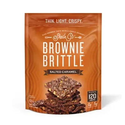 Sheila G’S Brownie Brittle™ Salted Caramel 5oz