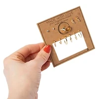 Made With Love Recycled Material Earrings 6-Piece Set