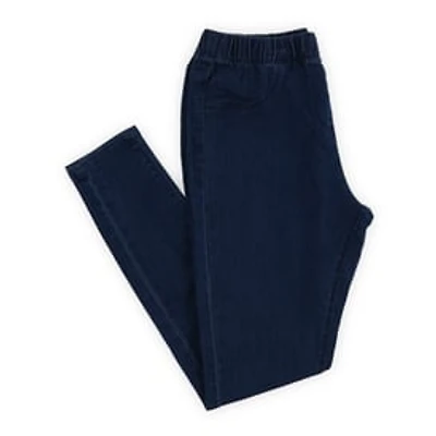 Juniors Dark Blue Jeggings