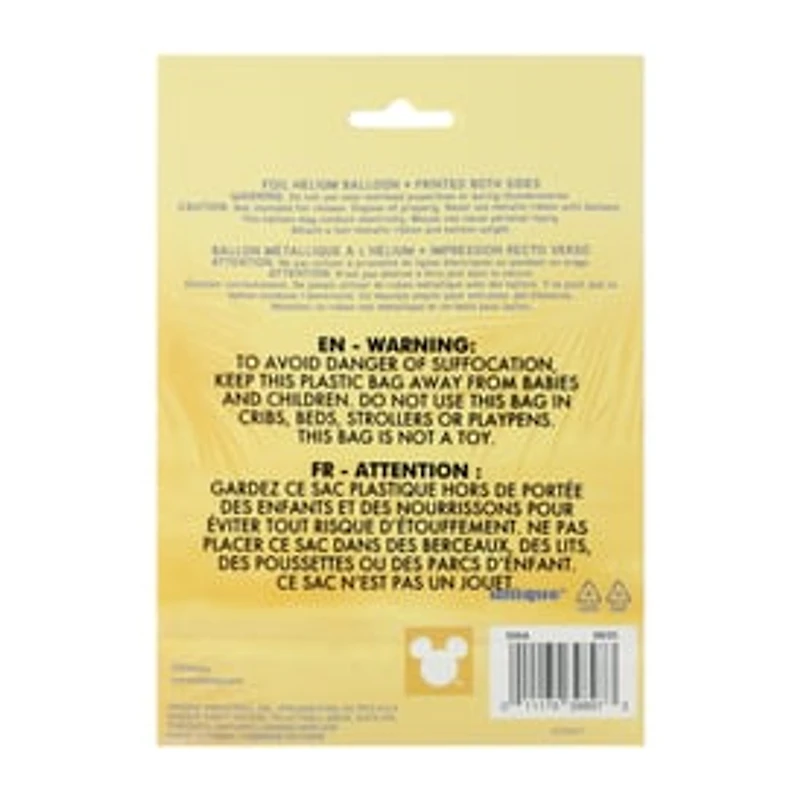 INFLATED Character Foil Balloon 18in
