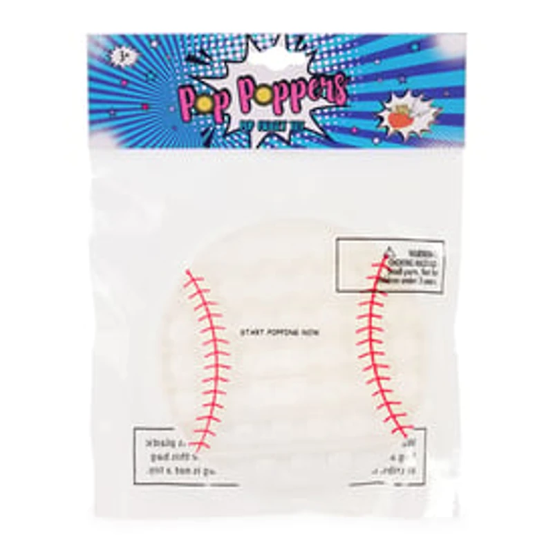 Pop Poppers Bubble Fidget Toy Shapes